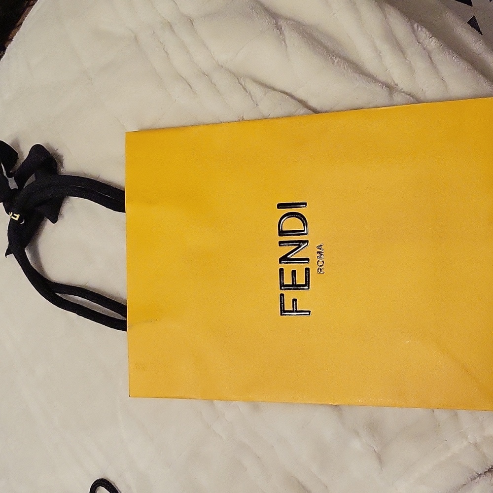 Fendi small shopping bag